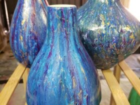 Gumwood Fluid Art