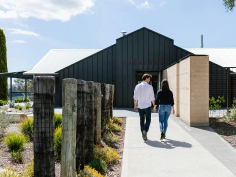 Chardonnay & Croissants at Petaluma