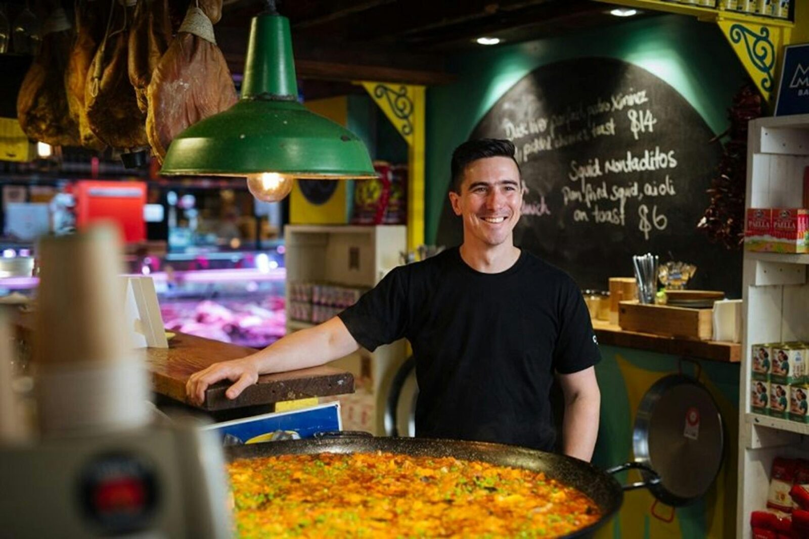 spanish cooking class with comida hahndorf