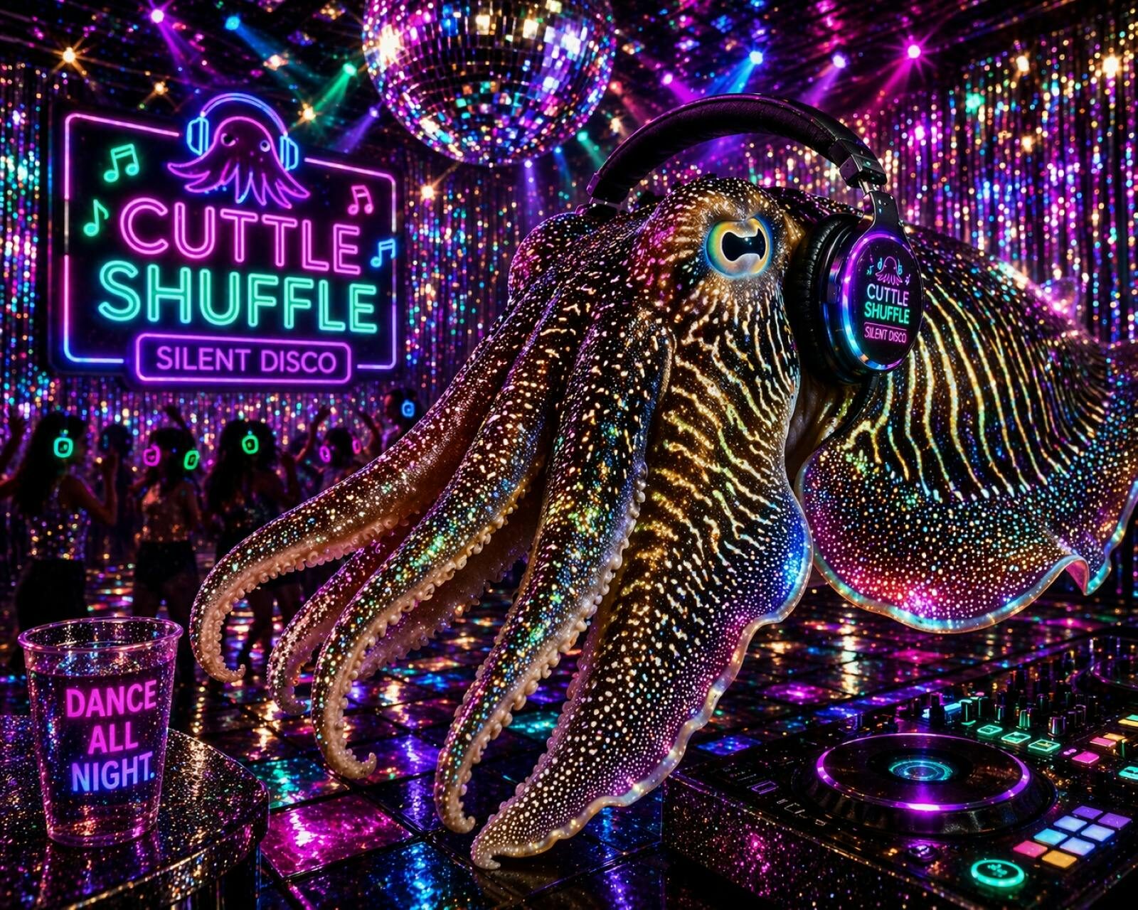 Cuttle Shuffle