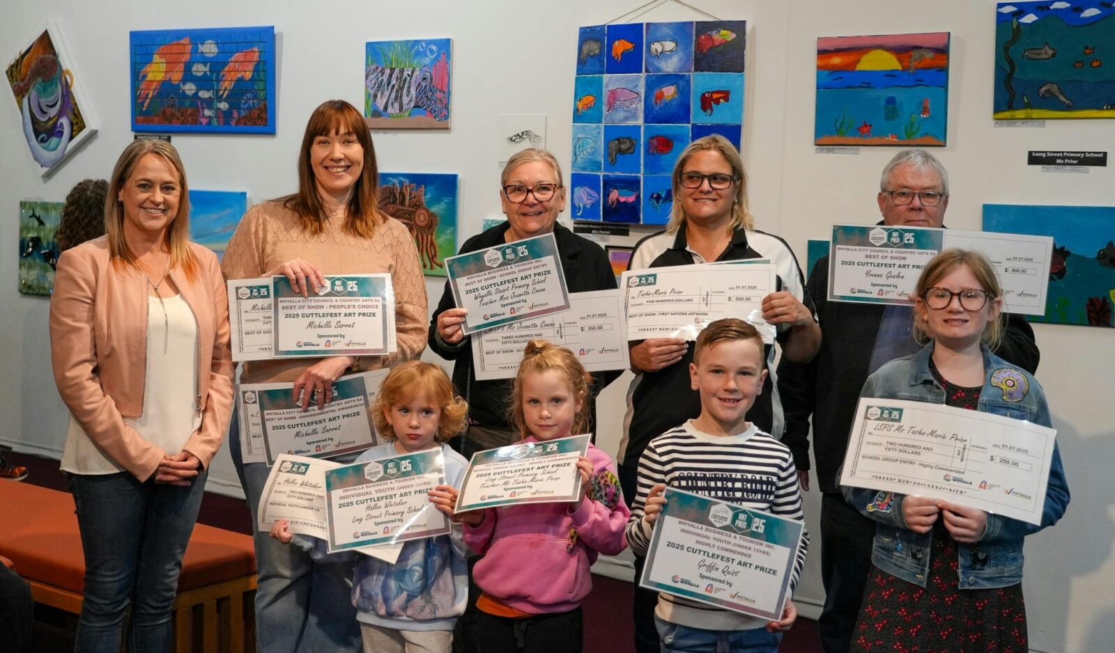 Art Prize Winners