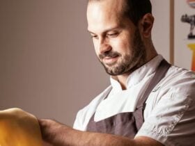 Luca Guiotto of Aromi dining