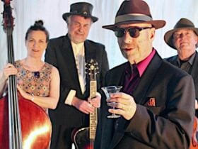 Dr Fez - Jazz Under The Gums at Sinclairs Gully