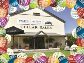 Photo of the front and outside of cellar door