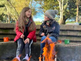 Flameboree at Woodhouse Adventure Park