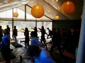 Yoga at Ondeen