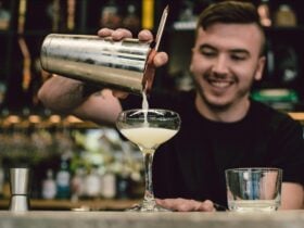 cocktail making