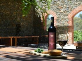 Grant Burge Wines Footy Festival Pie & Meshach