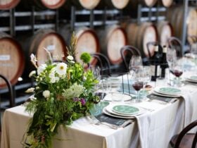 Skillogalee Harvest Feast in the Barrel House