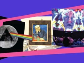 Dark Side of the Moon album, Vincent Van Gogh and Electric Dreams at Adelaide Fringe shows in a fram