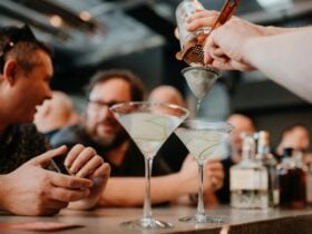 cocktail making