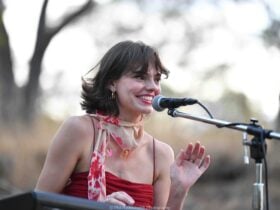 JAZZ UNDER THE GUMS - COURTENEY HOOPER AT SINCLAIRS GULLY