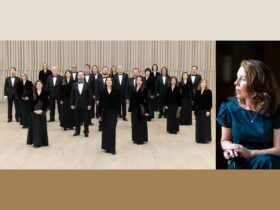 Latvian Radio Choir and Genevieve Lacey