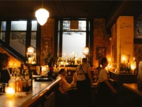 venue shot of La Louisiane