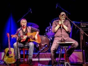 Dave Blight and Mick Kidd