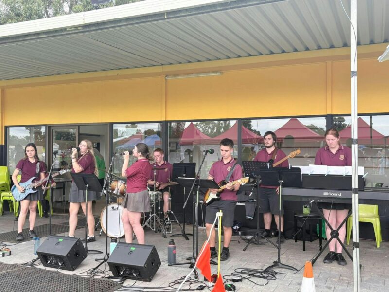 Loxton High School Senior Rock Band