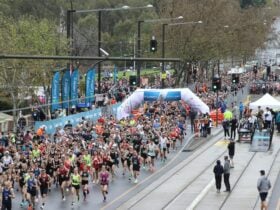 12Km start