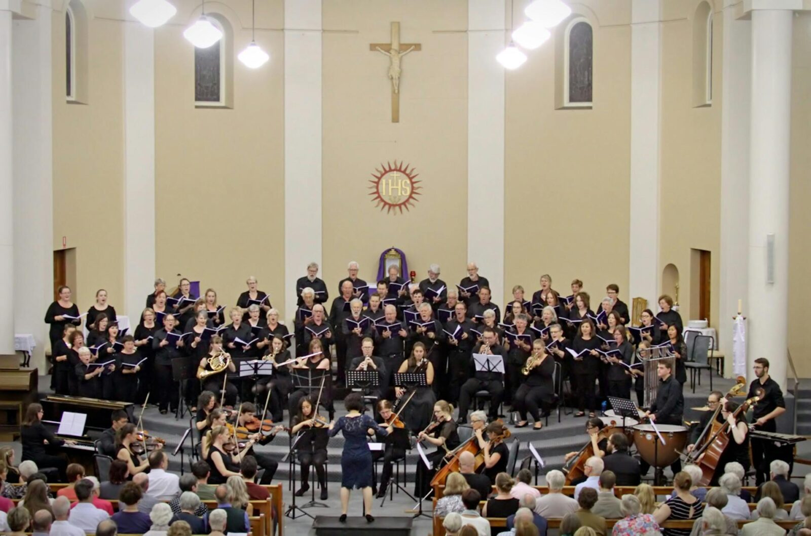 peformance of Mary MacKillop Mass by Cantabile Singers