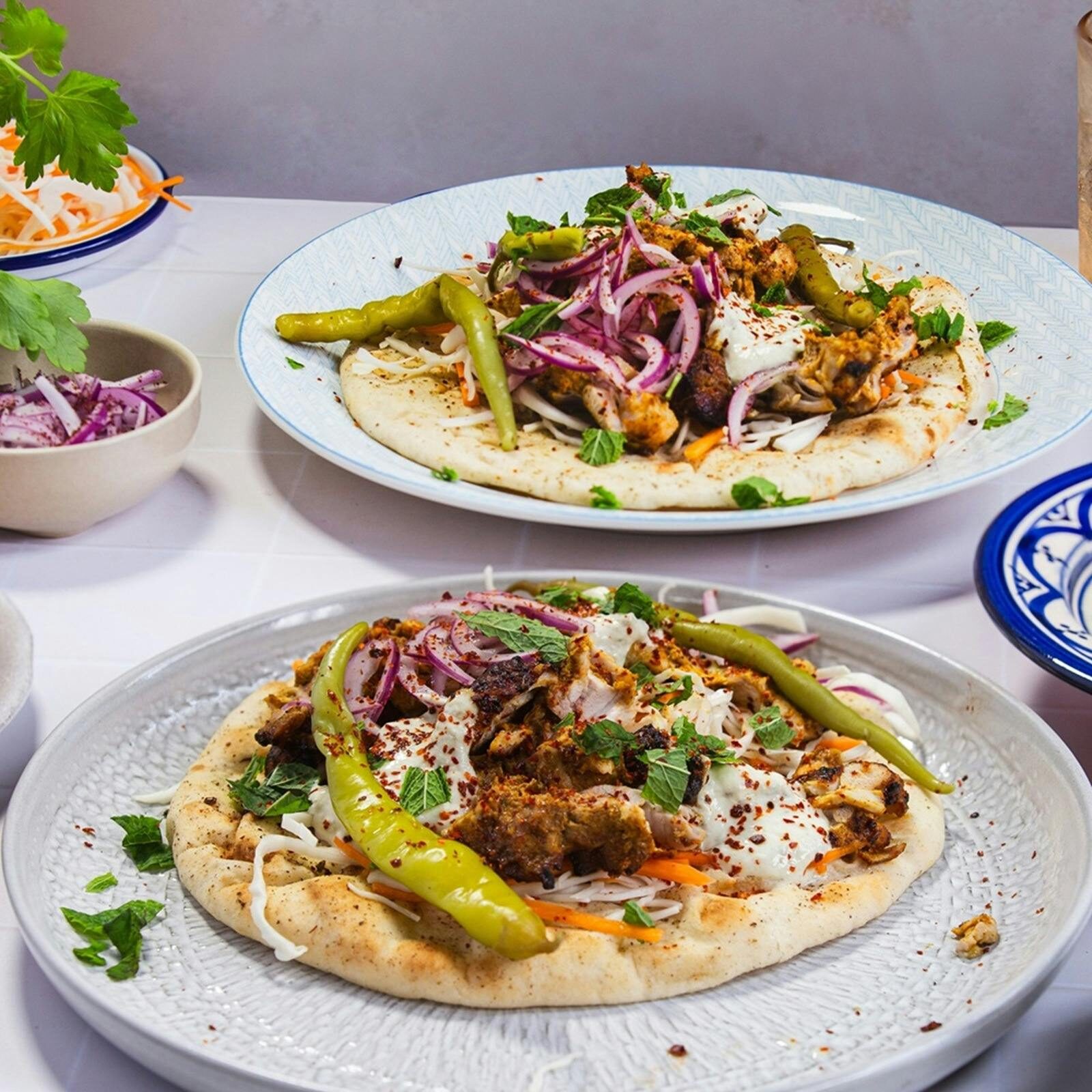 Middle Eastern Mezze