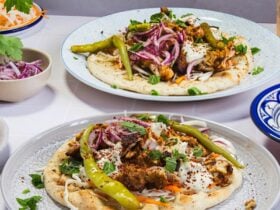 Middle Eastern Mezze