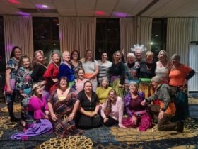 Shimmy in the Glen dancers