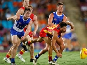 Kangaroos vs Gold Coast Suns