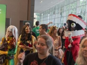 Picture of crowd of Oz Comic Con Attendees