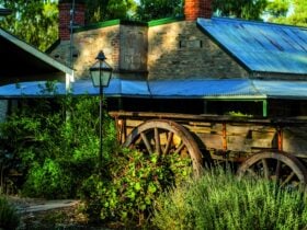 Mintaro, ambiance of a French village