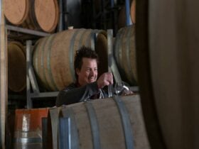 Winemaker Liam Van Pelt