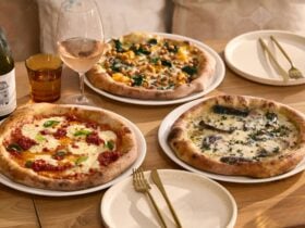 Down The Rabbit Hole seasonal pizzas