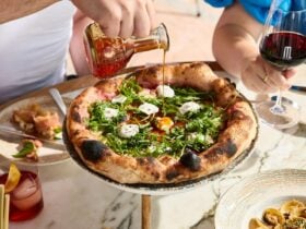 Summer in Pink Pizza