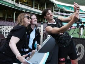 Port Adelaide Open training