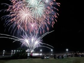 Port Broughton Fireworks