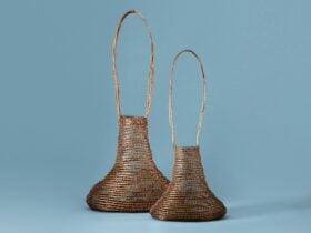 Robert Wuldi, Kuranji 1 & 2, recycled copper wire Shearer's Quarters