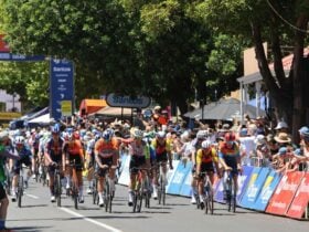 Photo finish in Tanunda