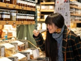 Smell tour through central market precinct