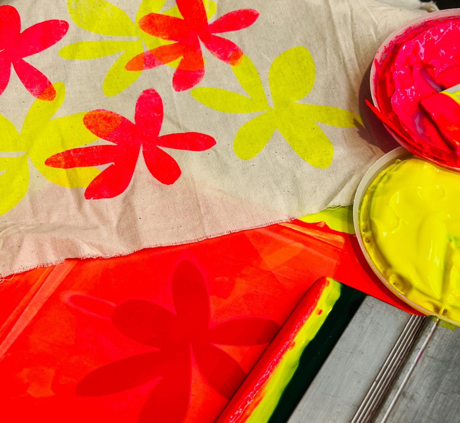 screenprinting example