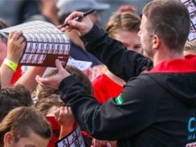 St Kilda Signing at 2025 Gather Round