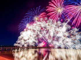 Streaky Bay NYE Fireworks
