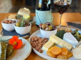 Wine and Snacks at Varney Wines