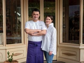 Italian Chef Matteo Carboni & his Australian wife Fiona (Sutherland) Carboni