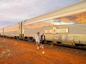 Tasting Australia by Train