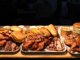 Texas Style BBQ at Old Mill Brewery Tanunda, Barossa Valley.