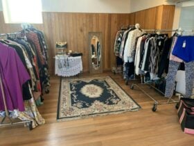 Stall at The Recycled Closet