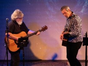 Lenny Rose and Marty Jackson
