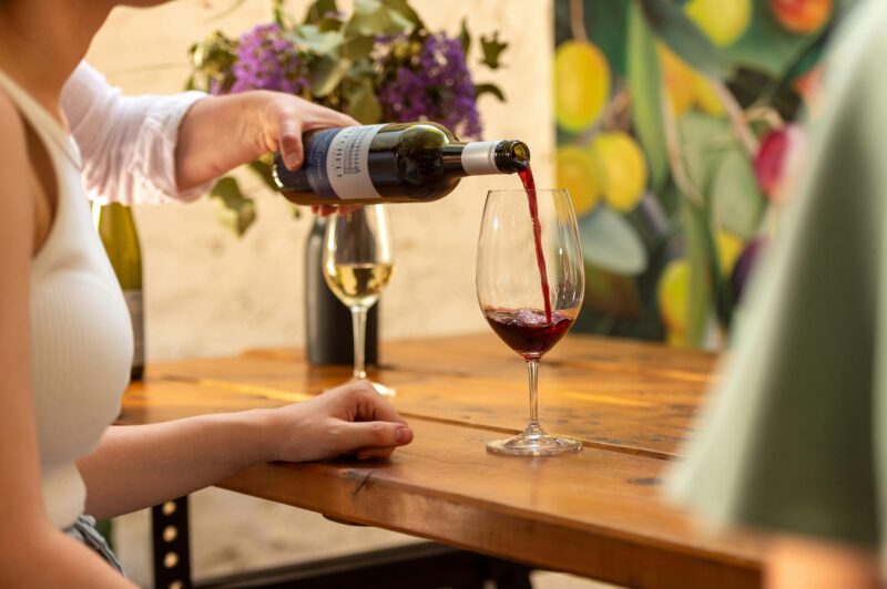Gourmet weekend tasting at mitchell wines cellardoor