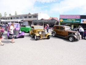 Hot Rods on Display