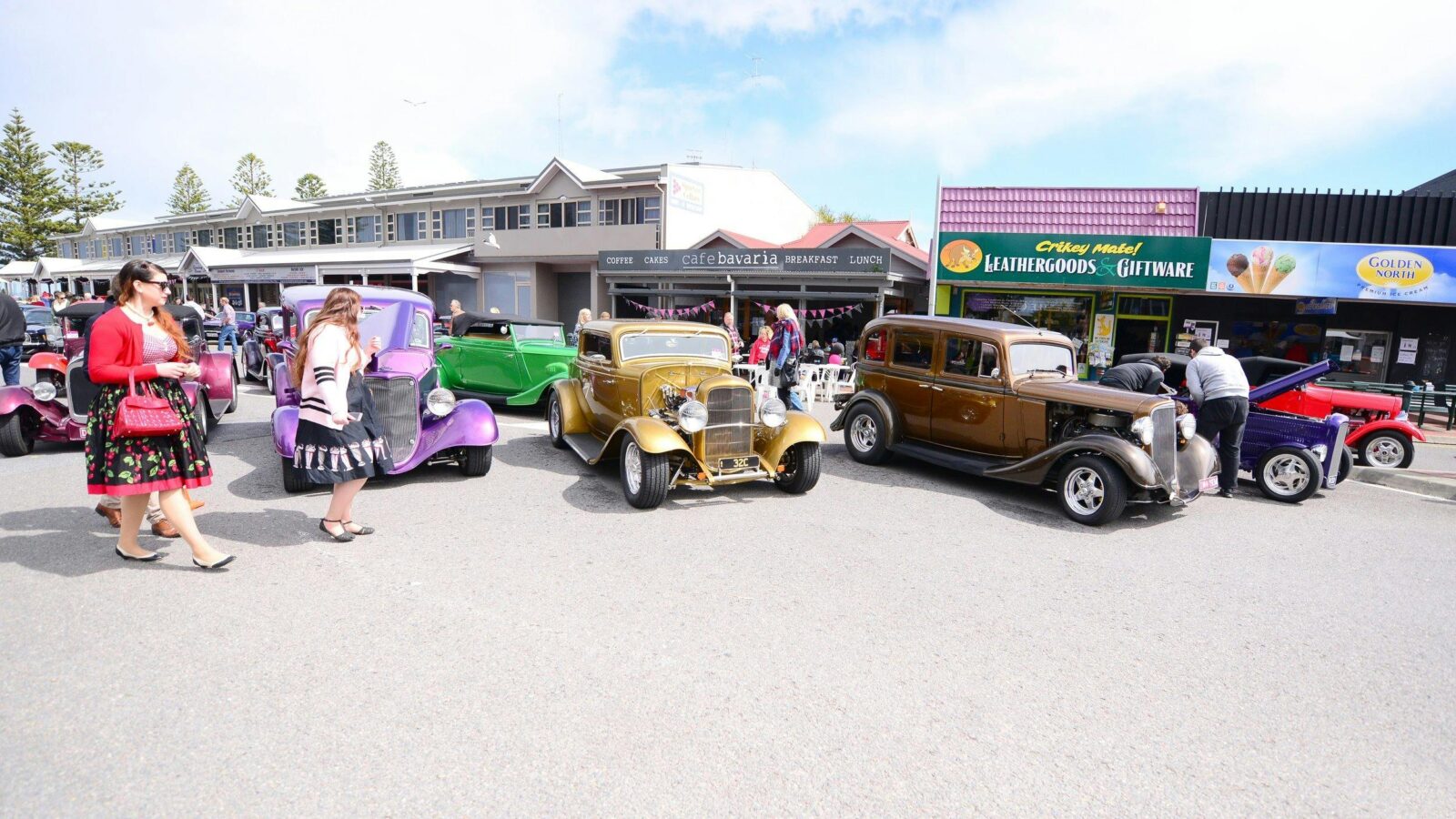 Hot Rods on Display