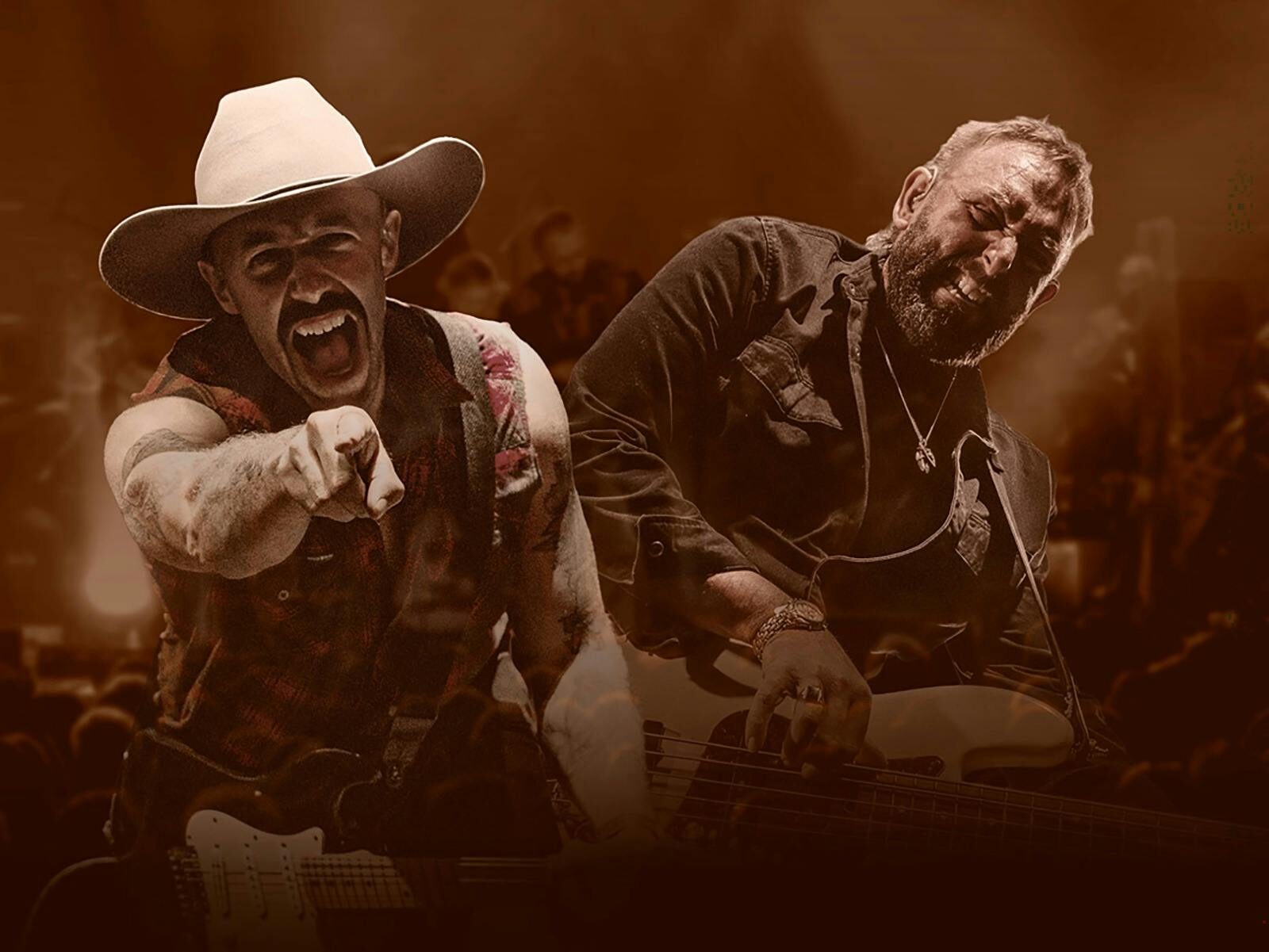 The Wolfe Brothers Australian Made Tour hero image