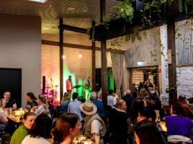 Full house at Old Mill Brewery Open Mic Night Tanunda Barossa Valley.
